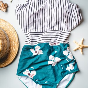 Female summer swimsuit