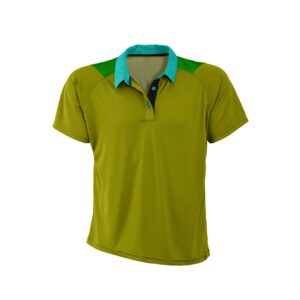 Polo shirt. On a white background.
