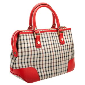 Womens bag isolated on white background.
